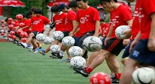La ambición china del futbol